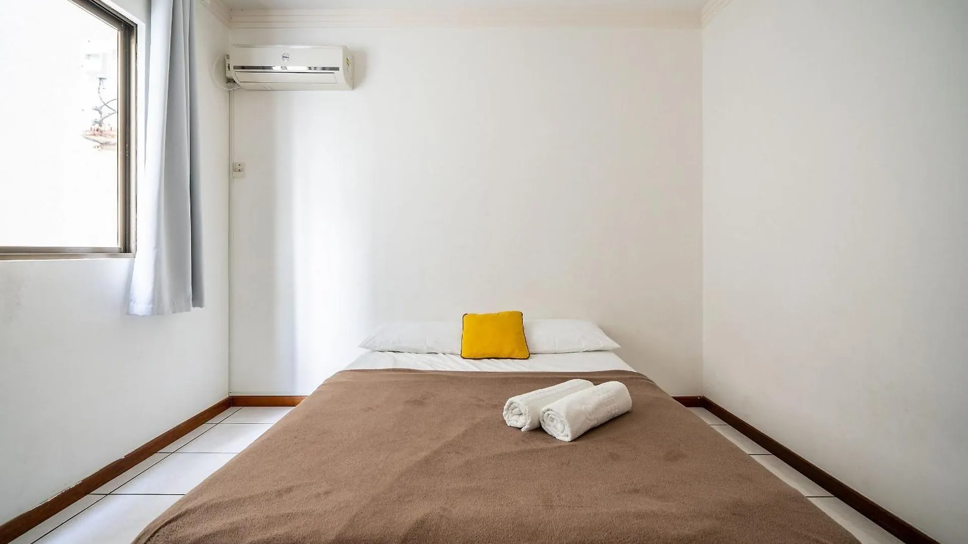 Apartman Amplo Apto 7 Min Do Mar Na Meia Praia Eio203 Itapema Brazília