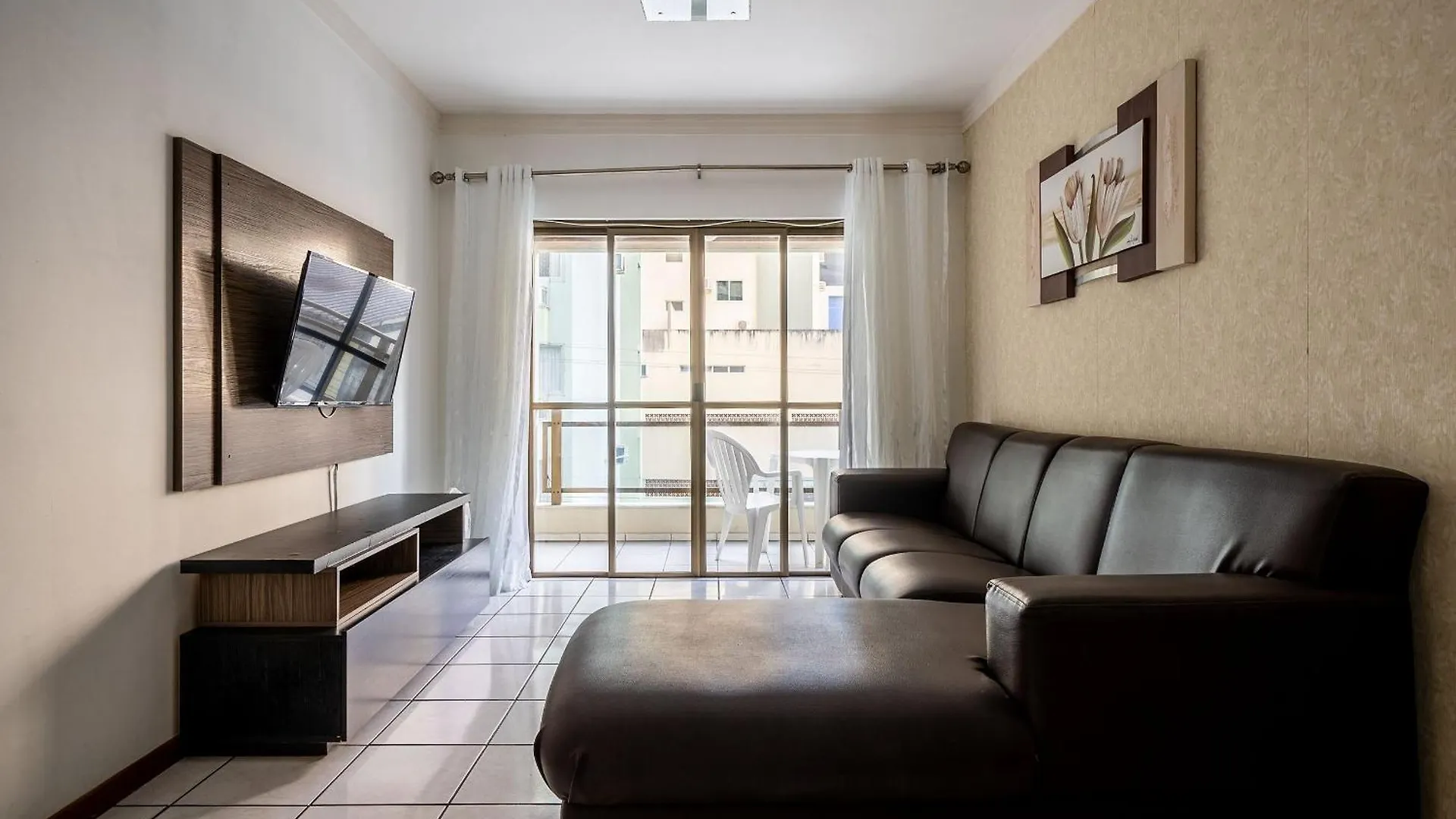 Apartman Amplo Apto 7 Min Do Mar Na Meia Praia Eio203 Itapema